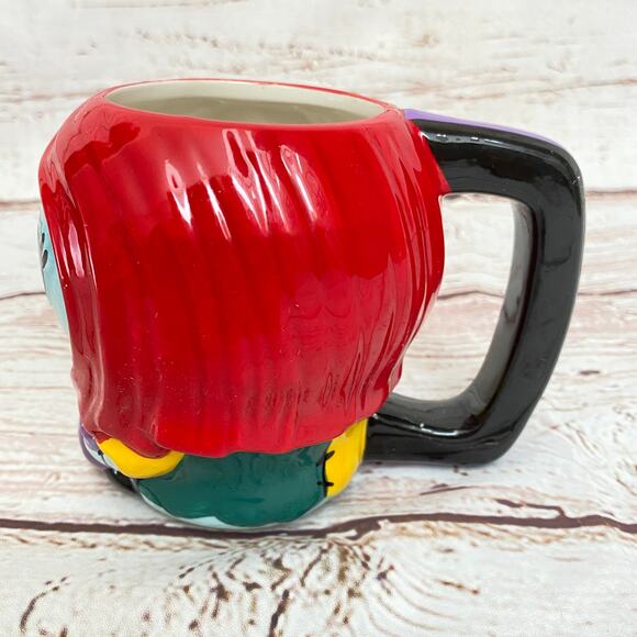 NIGHTMARE BEFORE CHRISTMAS Jack Skellington and Sally Mugs - Picture 10 of 16